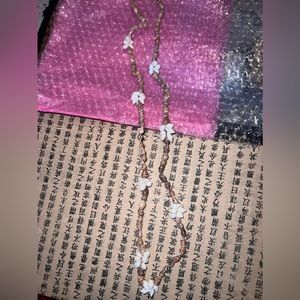 Shell necklace handmade